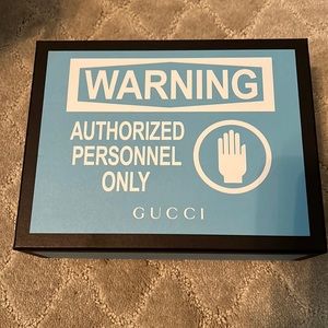 Limited edition GUCCI authentic box